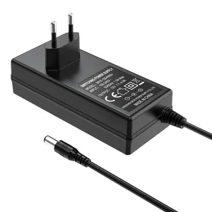 Adaptador de corriente de impresora AC/DC de la mejor calidad 5 voltios 6V 9V 12V 15V 16V 18V 19V 24V 1Amp 2A 3A 4A 5A 6A 8A 10A adaptador