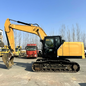 รถขุดตีนตะขาบ Sany SY205C-S มือสอง ขนาด 21.5 ตัน พร้อมมอเตอร์ เกียร์ ปั๊ม แบริ่ง ราคาถูก - Product Image 1