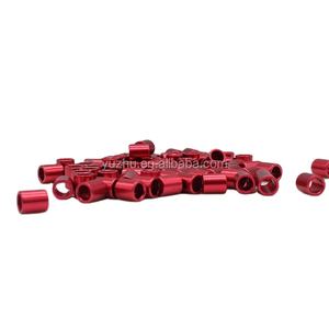 Anello interno di piccione in alluminio dritto personalizzato di colore rosso 3.0mm per gli uccelli, come piccioni/canarini cintura/pappagalli/giada uccelli - Product Image 6