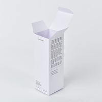 Everthan Customized Product Small Box Plain White Cardboard Paper Box for Medicine Supplement Bottle Packaging