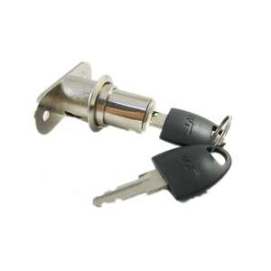 דלת מצלמת מנעול כפול דלת הזזה דלת מקרר מנעולים באיכות גבוהה אבץ סגסוגת <span class=keywords><strong>OEM</strong></span> ODM CN;ZHE 200 WT - Product Image 3