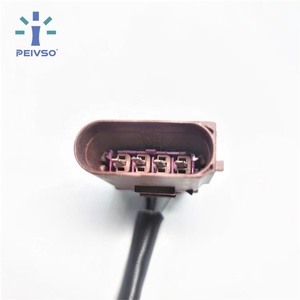 PEIVSO Capteur d'oxygène arrière neuf, rigoureusement testé, garantie 1 an, économie de carburant pour VW AUDI SEAT PORSCHE BENTLEY OEM 022906265B - Product Image 2