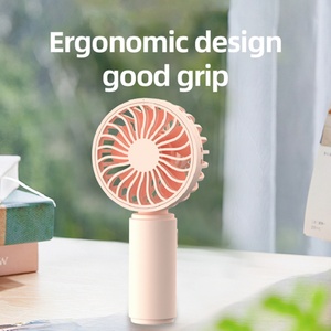 Ventilador Portátil Mini Recargable con Enfriamiento por Aire, Ideal para Estudiantes y Actividades al Aire Libre, Regalo Perfecto, Personalizable de Fábrica - Product Image 6