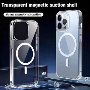 Coques <span class=keywords><strong>de</strong></span> Téléphone Portable Magnétiques Transparentes Antichoc Personnalisées <span class=keywords><strong>de</strong></span> Haute Qualité Conviennent à l'iPhone 17 Pro Max - Product Image 3