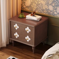Aparador de madera de diseño moderno, armario de almacenamiento para dormitorio con función de armario de herramientas, mesita de noche