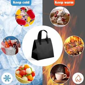 Bolsa Térmica Personalizada para Llevar Comida, Bolsa Aislante para Entrega de Alimentos, Bolsa de Compras con Aislamiento Térmico - Product Image 5