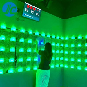 Jeu d'escalade interactif populaire avec boutons LED, jeu sportif actif, salle d'évasion, arène pour salles de jeux, équipement publicitaire - Product Image 6