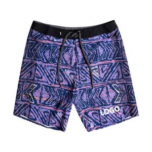 Shorts de bain pour hommes, rayés/à carreaux/imprimés, respirants, séchage rapide, ensembles de maillots de bain personnalisés - Product Image 1