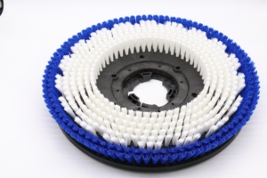 Brosses <span class=keywords><strong>de</strong></span> nettoyage <span class=keywords><strong>de</strong></span> sol, 17 pouces-21 pouces, support <span class=keywords><strong>de</strong></span> tapis rond, <span class=keywords><strong>conducteur</strong></span>, chine, nouvelle collection - Product Image 4