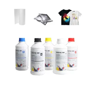 Lancelot-tinta de impresión para camisetas, impresión en caliente de todo tipo, pigmento estable, sublimación, eco solvente, dtf, dtg