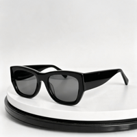 Gafas de Sol Unisex TR90 de Alta Calidad, Cuadradas, con Montura Completa Naranja, Ligeras, con Gradiente Polarizado, Estilo Retro Clásico y Moderno, Protección UV