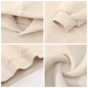 Felpa Oversize Personalizzata per Bambine con Stampa Integrale, Spalle Scese, Foderata in <span class=keywords><strong>Pile</strong></span>, Pullover Autunno Inverno - Product Image 3