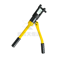 Pinza Hidráulica Manual YYQ-120 para Crimpar Terminales de Cable Hexagonales de 10-120 mm², Herramienta de Crimpado de 60 kN