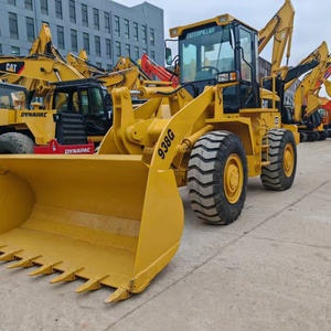 Chargeuse sur pneus CAT 938G d'occasion, faible nombre d'heures, excellent état mécanique, prête à l'emploi, haute valeur, certifiée CE/EPA - Product Image 2