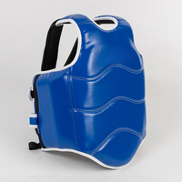 Équipement de protection Sanda en PU, protège-poitrine et protège-taille pour adultes et enfants, boxe, kickboxing, arts martiaux, combat