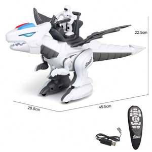 2022 Yc Smartrobots <span class=keywords><strong>2</strong></span>,4g программа Rc игрушки Робот Мамба пульт дистанционного управления Rc робот динозавр Lnter пульт дистанционного управления робот в 200 - Product Image 1