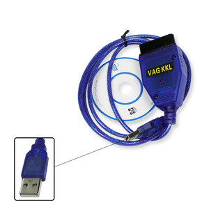 VAG KKL 409.1 OBD2 สายเคเบิลวินิจฉัย USB สำหรับโฟล์คสวาเก้น ออดี้ สโกด้าเครื่องอ่านโค้ดรถยนต์ - Product Image 1