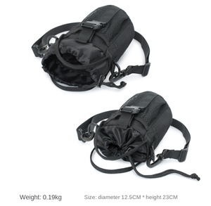 DFB1011 Riding Camping outdoor travel sports portable Tactical Water blask Pouch <b>Attachment</b> <b>MOLLE</b> Water Bottle Holder - Product Image 6