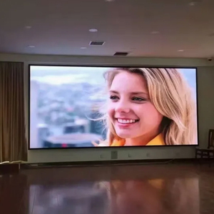 Écran LED de cinéma ultra HD couleur pleine 4K HD 7680Hz P0.9 P1.2 P1.5 P1.8 P2 P2.5 pour publicité intérieure micro et compacte - Product Image 4