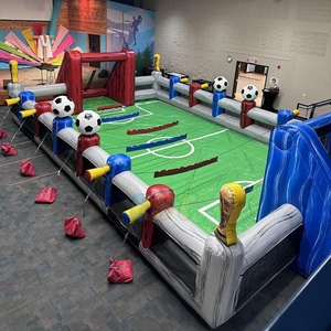 <span class=keywords><strong>Jeu</strong></span> <span class=keywords><strong>de</strong></span> Team Building, Football Humain Gonflable, Jeux Interactifs, Terrain <span class=keywords><strong>de</strong></span> Football Gonflable Géant à Louer, Aire <span class=keywords><strong>de</strong></span> Jeux Gonflable - Product Image 1