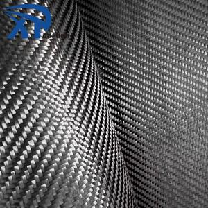 Tissu en <span class=keywords><strong>fibre</strong></span> de carbone conductrice 6K à prix abordable, sergé uni 320 g/m², prix au kg - Product Image 4