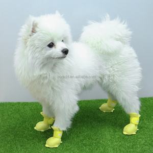 Bottes de pluie et de neige antidérapantes pour chien Teddy, écologiques et imperméables, en TPE, vente en gros d'usine, 4 pièces, collection 2025 - Product Image 5