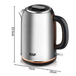 กาต้มน้ำร้อนสแตนเลสคุณภาพสูง กาต้มน้ำไฟฟ้าสแตนเลส ปลอดสาร BPA - Product Image 4