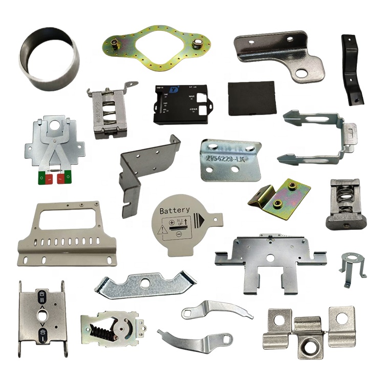 Custom Precision Punching Aluminum Stainless Steel Sheet Metal Fabrication Deep Draw Hardware Stamping Part Service