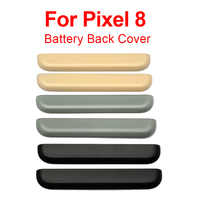 Bandes de verre de remplacement en TPU pour la partie supérieure arrière du Pixel 8 Pro, pièces de rechange pour la coque arrière de la batterie du Google Pixel 8