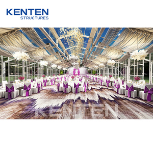 Kenten tùy chỉnh rõ ràng lễ kỷ niệm lều cho ngoài trời 12x30 sự kiện lều 20x40 tán 40x80 bên hôn nhân Lều để bán - Product Image 6