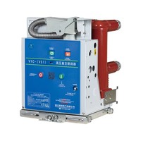 Disjoncteur à vide haute tension automatique intérieur extractible VD4 VS1 VCB de type chariot 10kV 11kV 12kV 3150 ampères 25kA