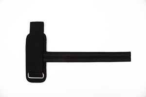 2026 Wholesale Custom Logo Non Slip Breathable Neoprene Fitness Wrist <b>Wraps</b> Padded Weight Lifting Straps Gym Strap Unisex - Product Image 5