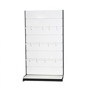 ADONG OEM Fabricante Vietnamita A11 Vitrinas en Forma de L con Recubrimiento en Polvo Reciclables, Accesorios de Exhibición para Minoristas, Paneles de Góndola para Almacenamiento en Pared - Product Image 1