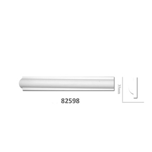 2605 #    Cornice Architettonica in PU, Modanatura Decorativa per Pareti e Soffitti - Product Image 6