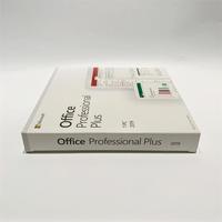 Office 2019 Pro Plus en DVD, Versión Internet con Activación 100% Online, Multilingüe, 6 Meses de Garantía, Entrega Rápida