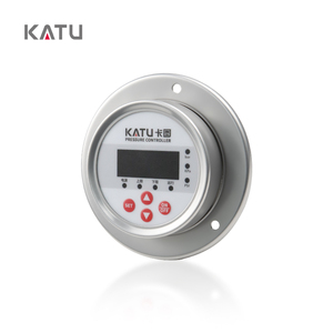 ตัวควบคุมแรงดันดิจิตอล KATU รองรับการสลับหน่วยการวัดแรงดันหลายหน่วย - Product Image 1