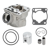 Kit de Cilindro, Pistón y Junta de Culata de 47.5mm/1.87in 4ES-11311-30-00 Repuesto para YZ80 YZ85