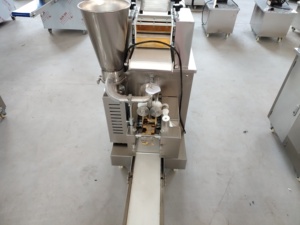 Máquina de Empanada grande de 15 cm con motor de componente central Maquinaria de fabricación de productos de grano - Product Image 4