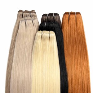 Extensiones de Cabello KSWIGS Directas de Fábrica, Cabello Humano 100% Remy de Color Mixto, Extensiones de Cabello Natural Suave para Uso en Salones y Compradores Mayoristas de Cabello - Product Image 4
