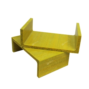 Canal de pultrusión FRP en forma de <span class=keywords><strong>C</strong></span>, fibra de vidrio, perfiles, vigas de canal FRP en U - Product Image 4