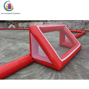 Juego de agua inflable de nuevo diseño, Polo de agua inflable SUP con objetivos inflables a la venta - Product Image 5