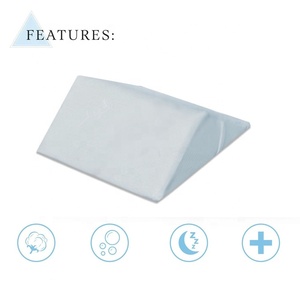 Super Soft Relax Bed Wedge <strong>Pillow</strong> <strong>Triangle</strong> Shape for Back Leg Rest TV Reading <strong>Pillow</strong> - Product Image 4