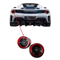 Feux arrière LED modifiés pour Ferrari F430 360, mise à niveau des feux arrière LED, système d'éclairage automatique