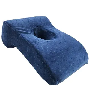 Removable Washable Pure Nap Hot Sale Reasonable Price Office Sleeping Support Memory Foam Nap Pillow