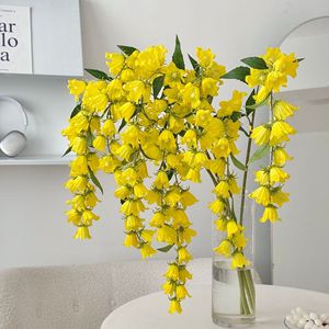 Flores Artificiales de Lirio de los Valles, Decoración de Pared de Flores de Seda para Bodas y Decoración del Hogar - Product Image 4