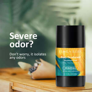 Déodorant en stick aux ingrédients naturels, formule végétale, non irritant, de haute qualité - Product Image 3