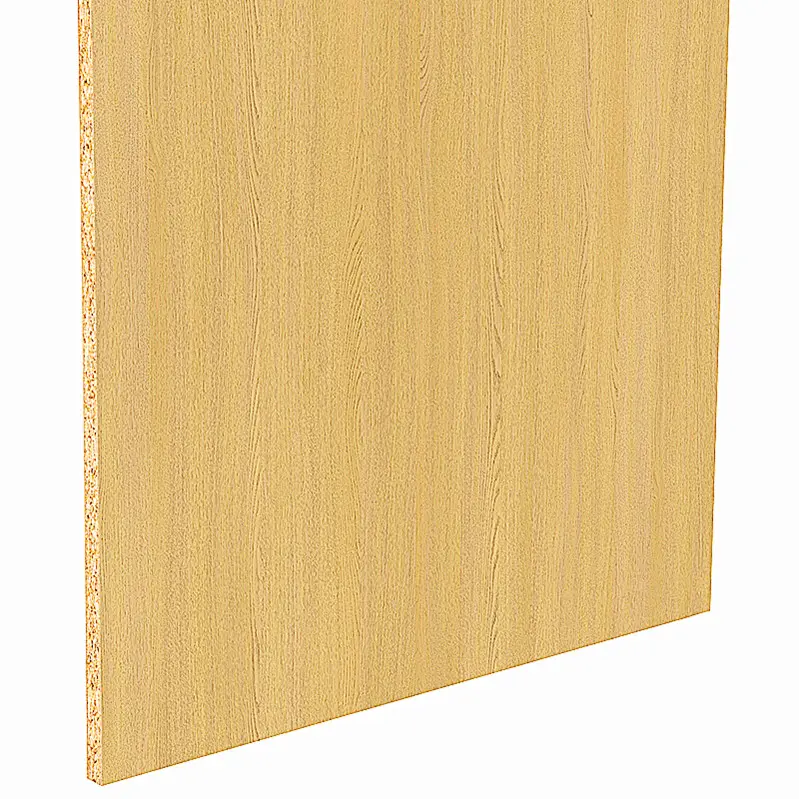customized and wholesale oak grain melamine board mdf with melamine finish