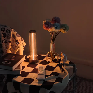USB Rechargeable LED Night Light Magnetic <strong>Base</strong> 3 Brightness Levels Dimmable <strong>Table</strong> <strong>Lamp</strong> Flexible for Bedroom/Office/Home Decor - Product Image 4