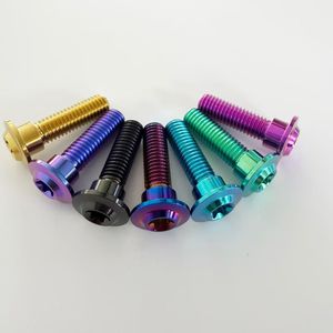 Vis de frein à disque en alliage de titane M5x10 pour vélo de montagne - Product Image 1