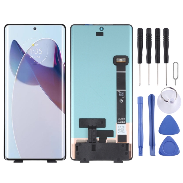 Original AMOLED LCD Screen for Motorola Moto X30 Pro / Edge 30 Ultra with Digitizer Full Assembly